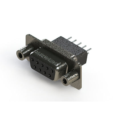 628-009-621-278 by EDAC Inc. - CONNECTOR D-SUB RCPT 9POS VERT SLDR