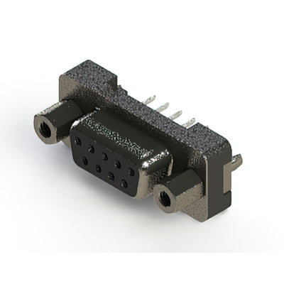 628-009-624-017 by EDAC Inc. - 628 SERIES VERTICAL D-SUB PLUG C