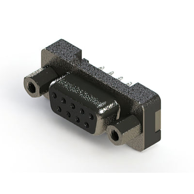 628-009-626-213 by EDAC Inc. - CONNECTOR D-SUB RCPT 9P VERT PRESS