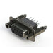 628-009-651-257 by EDAC Inc. - CONNECTOR D-SUB RCPT 9POS VERT SLDR