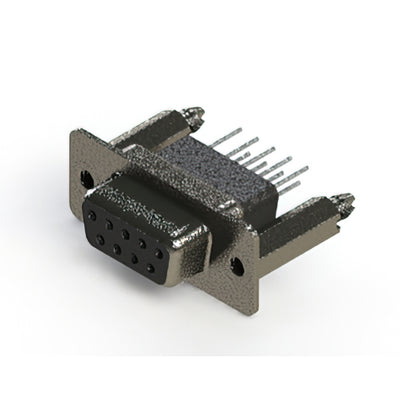 628-009-671-256 by EDAC Inc. - CONNECTOR D-SUB RCPT 9POS VERT SLDR