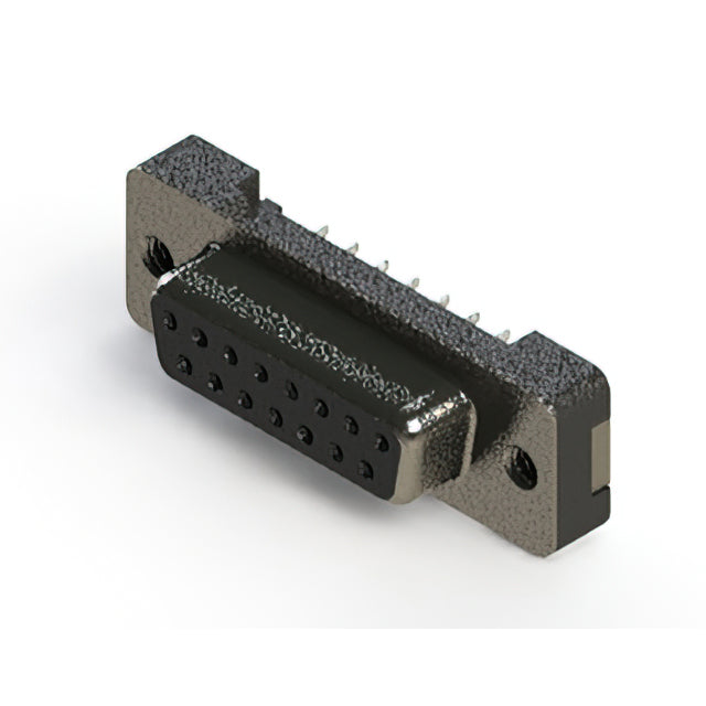 628-015-220-212 by EDAC Inc. - CONNECTOR D-SUB RCPT 15POS VERT SLDR