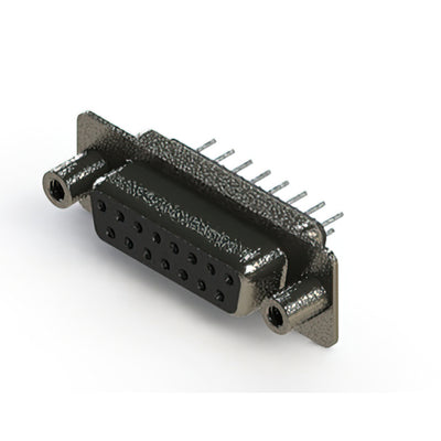 628-015-220-248 by EDAC Inc. - CONNECTOR D-SUB RCPT 15POS VERT SLDR
