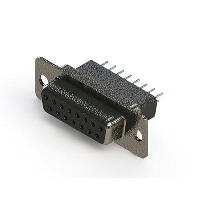 628-015-221-051 by EDAC Inc. - 628 SERIES VERTICAL D-SUB PLUG C