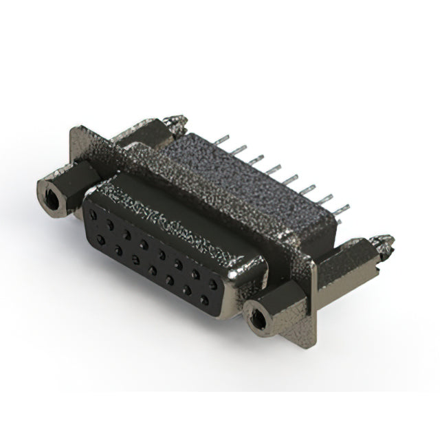 628-015-221-057 by EDAC Inc. - 628 SERIES VERTICAL D-SUB PLUG C