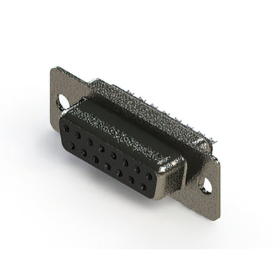 628-015-222-061 by EDAC Inc. - CONNECTOR D-SUB RCPT 15POS SLDR CUP
