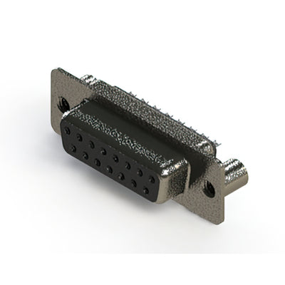628-015-222-069 by EDAC Inc. - CONNECTOR D-SUB RCPT 15POS SLDR CUP
