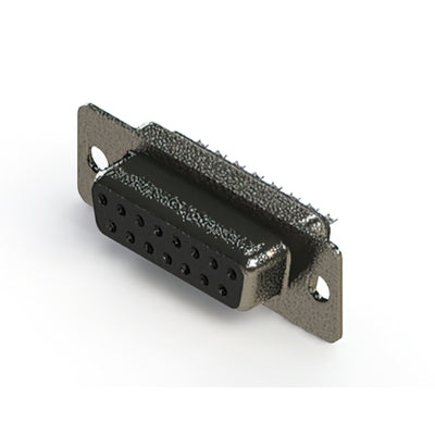 628-015-222-261 by EDAC Inc. - CONNECTOR D-SUB RCPT 15POS SLDR CUP