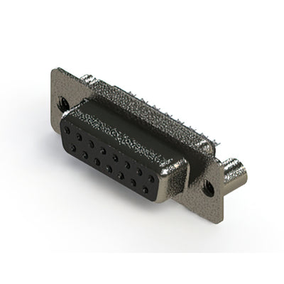 628-015-222-269 by EDAC Inc. - CONNECTOR D-SUB RCPT 15POS SLDR CUP