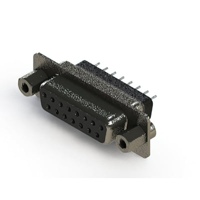 628-015-228-063 by EDAC Inc. - CONNECTOR D-SUB RCPT 15POS VERT SLDR