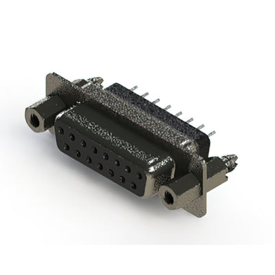 628-015-228-067 by EDAC Inc. - CONNECTOR D-SUB RCPT 15POS VERT SLDR