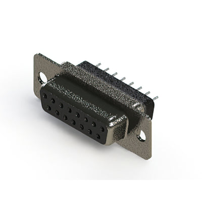 628-015-228-261 by EDAC Inc. - CONNECTOR D-SUB RCPT 15POS VERT SLDR