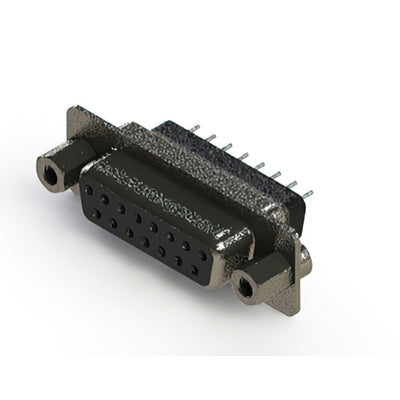 628-015-228-263 by EDAC Inc. - CONNECTOR D-SUB RCPT 15POS VERT SLDR