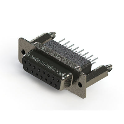 628-015-261-256 by EDAC Inc. - CONNECTOR D-SUB RCPT 15POS VERT SLDR