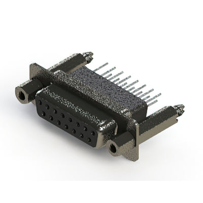 628-015-281-277 by EDAC Inc. - CONNECTOR D-SUB RCPT 15POS VERT SLDR