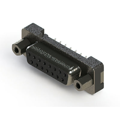 628-015-320-013 by EDAC Inc. - 628 SERIES VERTICAL D-SUB PLUG C