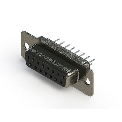 628-015-320-241 by EDAC Inc. - CONNECTOR D-SUB RCPT 15POS VERT SLDR