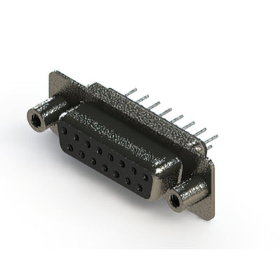 628-015-320-268 by EDAC Inc. - CONNECTOR D-SUB RCPT 15POS VERT SLDR