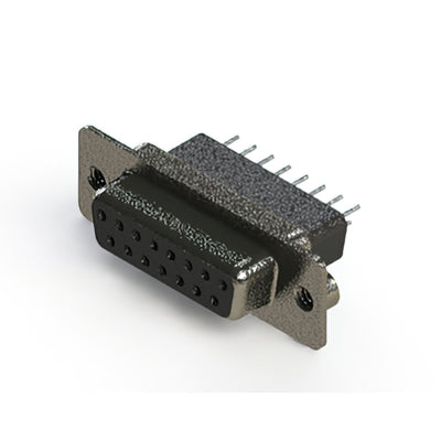 628-015-321-052 by EDAC Inc. - 628 SERIES VERTICAL D-SUB PLUG C