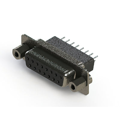 628-015-321-053 by EDAC Inc. - 628 SERIES VERTICAL D-SUB PLUG C