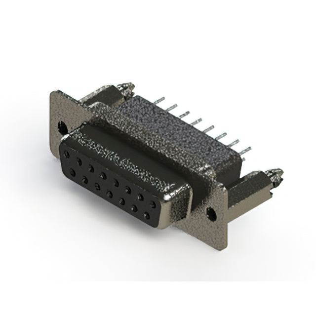 628-015-321-056 by EDAC Inc. - CONNECTOR D-SUB RCPT 15P PNL MNT SLDR