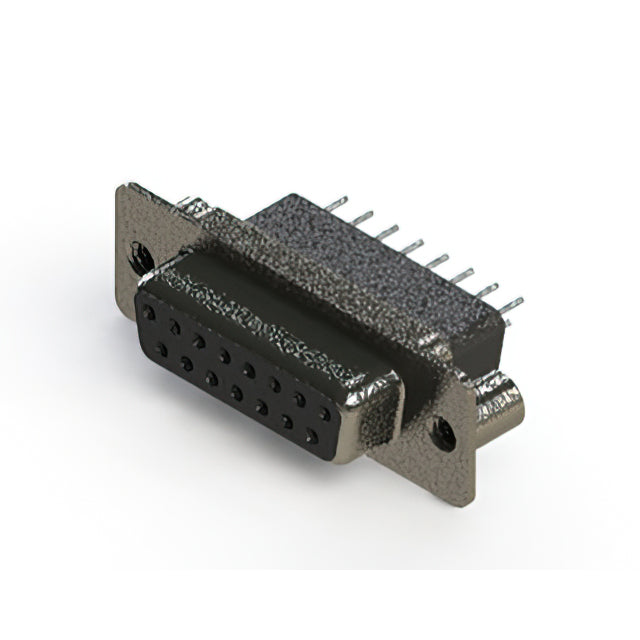 628-015-321-059 by EDAC Inc. - CONNECTOR D-SUB RCPT 15POS VERT SLDR