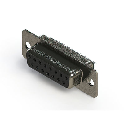 628-015-322-061 by EDAC Inc. - CONNECTOR D-SUB RCPT 15POS SLDR CUP