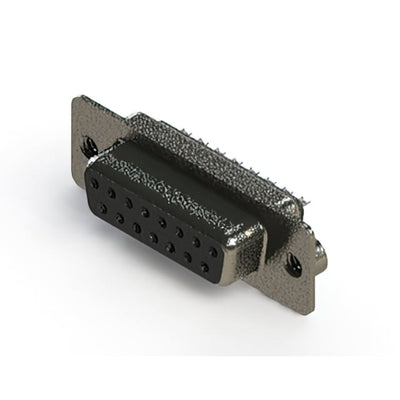 628-015-322-062 by EDAC Inc. - CONNECTOR D-SUB RCPT 15POS SLDR CUP