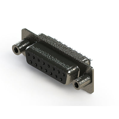 628-015-322-068 by EDAC Inc. - CONNECTOR D-SUB RCPT 15POS SLDR CUP