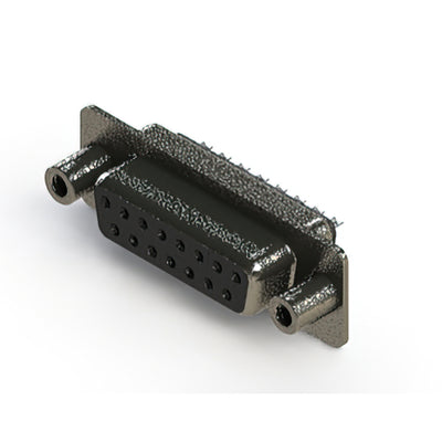 628-015-322-248 by EDAC Inc. - CONNECTOR D-SUB RCPT 15POS SLDR CUP