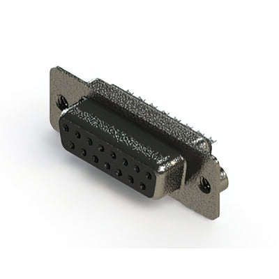 628-015-322-262 by EDAC Inc. - CONNECTOR D-SUB RCPT 15POS SLDR CUP