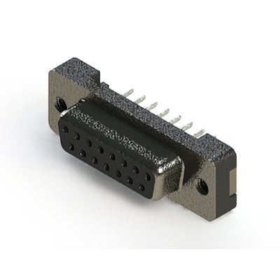 628-015-324-012 by EDAC Inc. - 628 SERIES VERTICAL D-SUB PLUG C