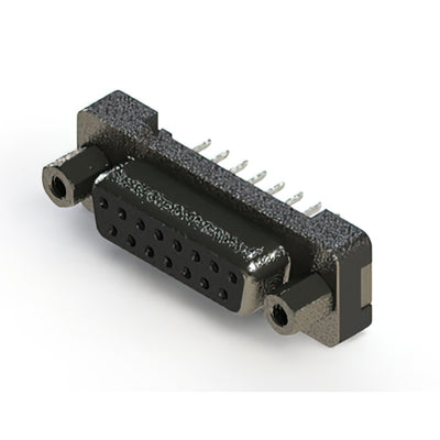 628-015-324-013 by EDAC Inc. - 628 SERIES VERTICAL D-SUB PLUG C