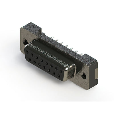628-015-326-012 by EDAC Inc. - 628 SERIES VERTICAL D-SUB PLUG C