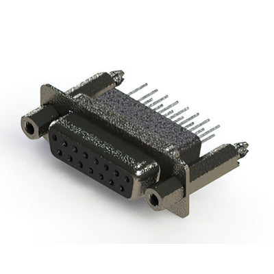 628-015-371-057 by EDAC Inc. - CONNECTOR D-SUB RCPT 15POS VERT SLDR