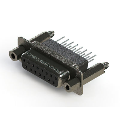 628-015-371-077 by EDAC Inc. - CONNECTOR D-SUB RCPT 15POS VERT SLDR