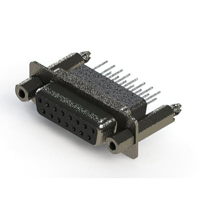 628-015-371-277 by EDAC Inc. - CONNECTOR D-SUB RCPT 15POS VERT SLDR