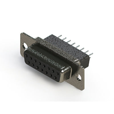 628-015-621-071 by EDAC Inc. - CONNECTOR D-SUB RCPT 15POS VERT SLDR