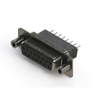 628-015-621-078 by EDAC Inc. - CONNECTOR D-SUB RCPT 15POS VERT SLDR
