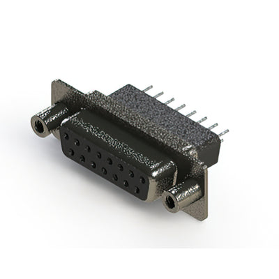 628-015-621-258 by EDAC Inc. - CONNECTOR D-SUB RCPT 15POS VERT SLDR
