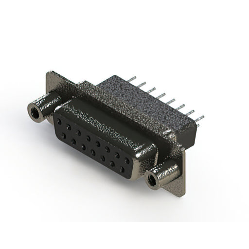 628-015-621-258 by EDAC Inc. - CONNECTOR D-SUB RCPT 15POS VERT SLDR