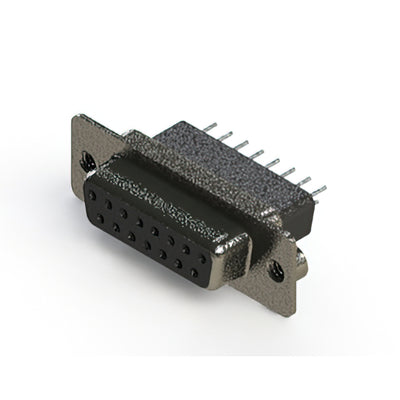 628-015-621-272 by EDAC Inc. - CONNECTOR D-SUB RCPT 15POS VERT SLDR
