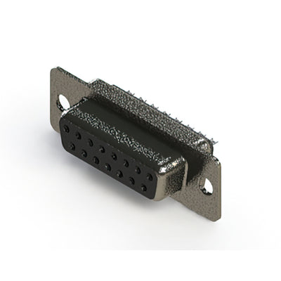 628-015-622-041 by EDAC Inc. - CONNECTOR D SUB RCPT 15POS VERT METAL