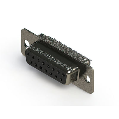 628-015-622-261 by EDAC Inc. - CONNECTOR D-SUB RCPT 15POS SLDR CUP