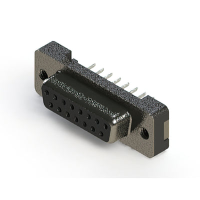 628-015-624-012 by EDAC Inc. - 628 SERIES VERTICAL D-SUB PLUG C