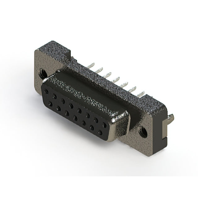 628-015-624-216 by EDAC Inc. - CONNECTOR D-SUB RCPT 15POS VERT SLDR