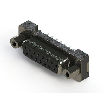 628-015-626-013 by EDAC Inc. - 628 SERIES VERTICAL D-SUB PLUG C