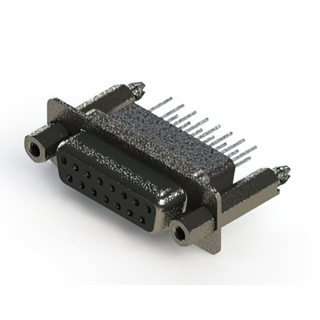 628-015-671-277 by EDAC Inc. - CONNECTOR D-SUB RCPT 15POS VERT SLDR