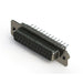 628-025-220-042 by EDAC Inc. - CONNECTOR D SUB RCPT 25POS VERT METAL
