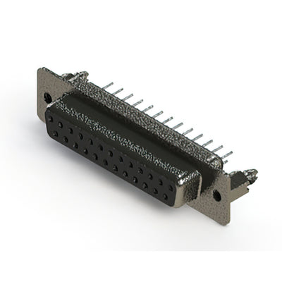 628-025-220-066 by EDAC Inc. - CONNECTOR D-SUB RCPT 25POS VERT SLDR